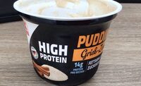 High Protein Zimt Grießpudding