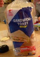 Sandwich Toast Weizen
