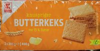 Knuspriger Butterkeks