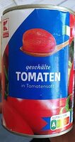 Geschälte Tomaten in Tonatensaft