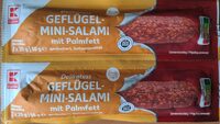 Delikatess Geflügel Mini-Salami