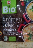 Emmentaler gerieben