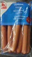 Pork sausages