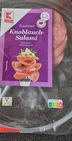 Knoblauch-Salami