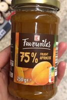 Marmelade 75% Frucht Aprikose