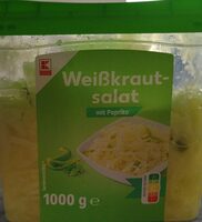 Weißkrautsalat mit Paprika
