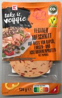 Vegan papriková šunka