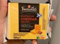 Schottischer Cheddar Am Stück