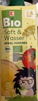 Saft & Wasser apfel-fenchel