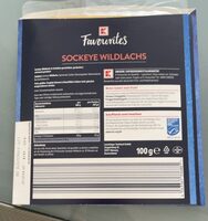 Sockeye Wildlachs