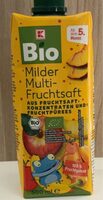 Milder Multifruchtsaft Bio