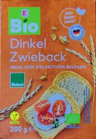 Dinkel zwieback