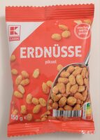 Erdnüsse pikant