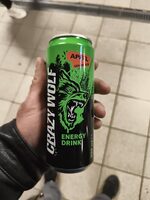 Energy Drink Apfel