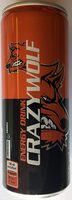Energy drink  crazy wolf