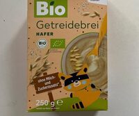 Bio Getreidebrei HAFER