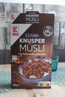 Schoko Knuspermüsli