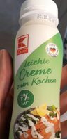 Creme leicht 7% Kochcreme