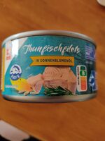 Thunfischfilets in Sonnenblumenöl