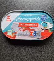 Heringsfilets in Tomatensoße