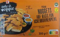 Vegane Nuggets auf Basis von Ackerbohnenmehl