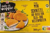 Vegane Mini Schnitzel