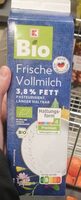 Frische Vollmilch
