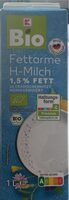 Bio Fettarme H-Milch
