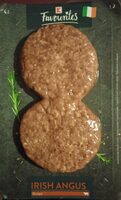Irish Angus burger