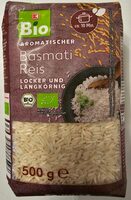 Basmati Reis von K-Bio