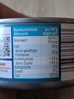 Thunfisch eigener Saft