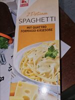Spaghetti quatro formagi
