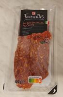 Salami Spianata Piccante
