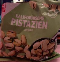 Kalifornische Pistazien geröstet