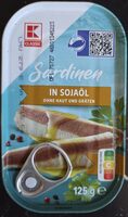 Sardinen in Sojaöl