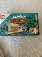 Sardine în ulei de soia