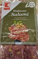 Walnuss Salami