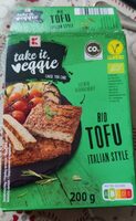 Bio Tofu Italian Style
