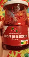 Scandinavische Wildpreiselbeeren