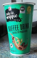 Kaffee Drink Hafer Typ Macchiato