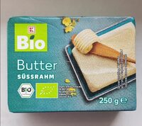 Butter Süssrahm
