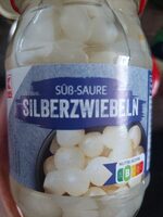 Süß-Saure Silberzwiebeln