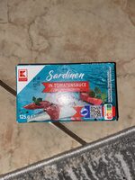 Sardines in tomato sauce