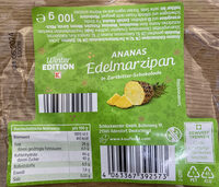 Ananas Edelmarzipan