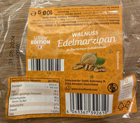 Walnuss Edelmarzipan