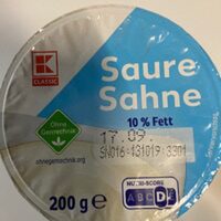 Saure Sahne