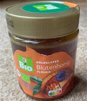 Goldklarer Blütenhonig flüssig