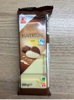 Schoko Kuvertüre weiß