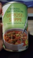 Gemüsesuppe nach italienischer Art