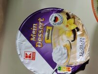 Mein Dessert Vanille